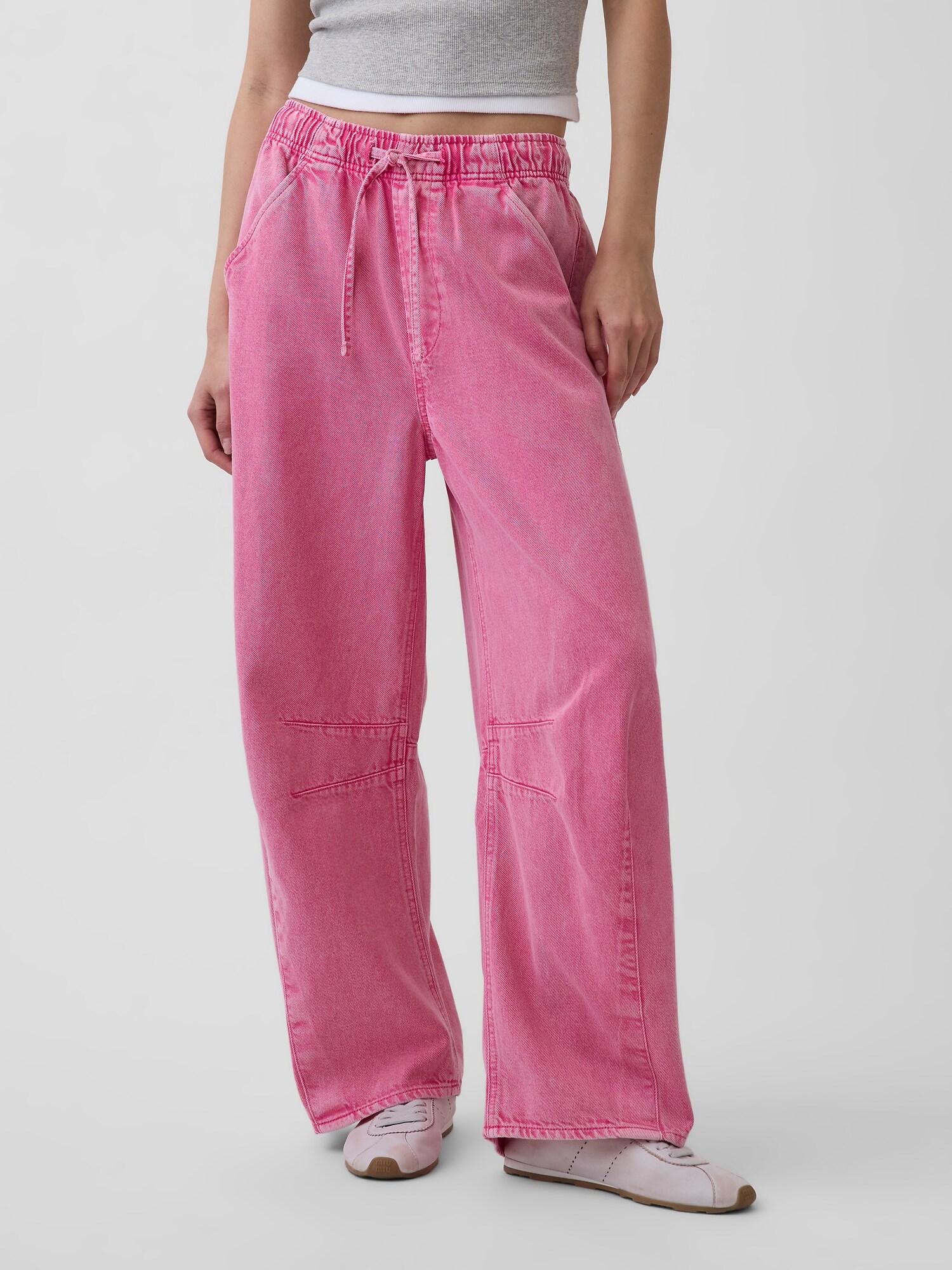 ミッドライズ ウルトラソフト ホースシューデニム-1