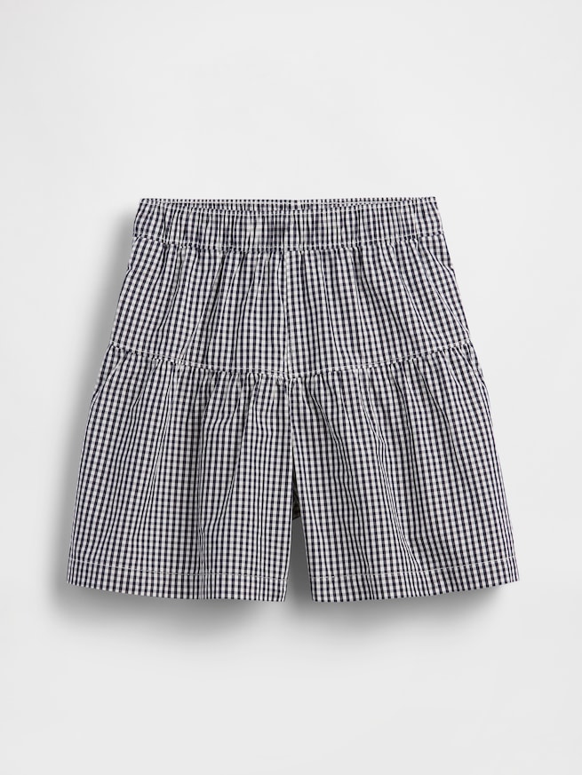 プルオン ティアード ショートパンツ (キッズ)-0