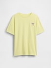 Gap &times; ディズニー オーバーサイズ チュニックTシャツ (キッズ)-1