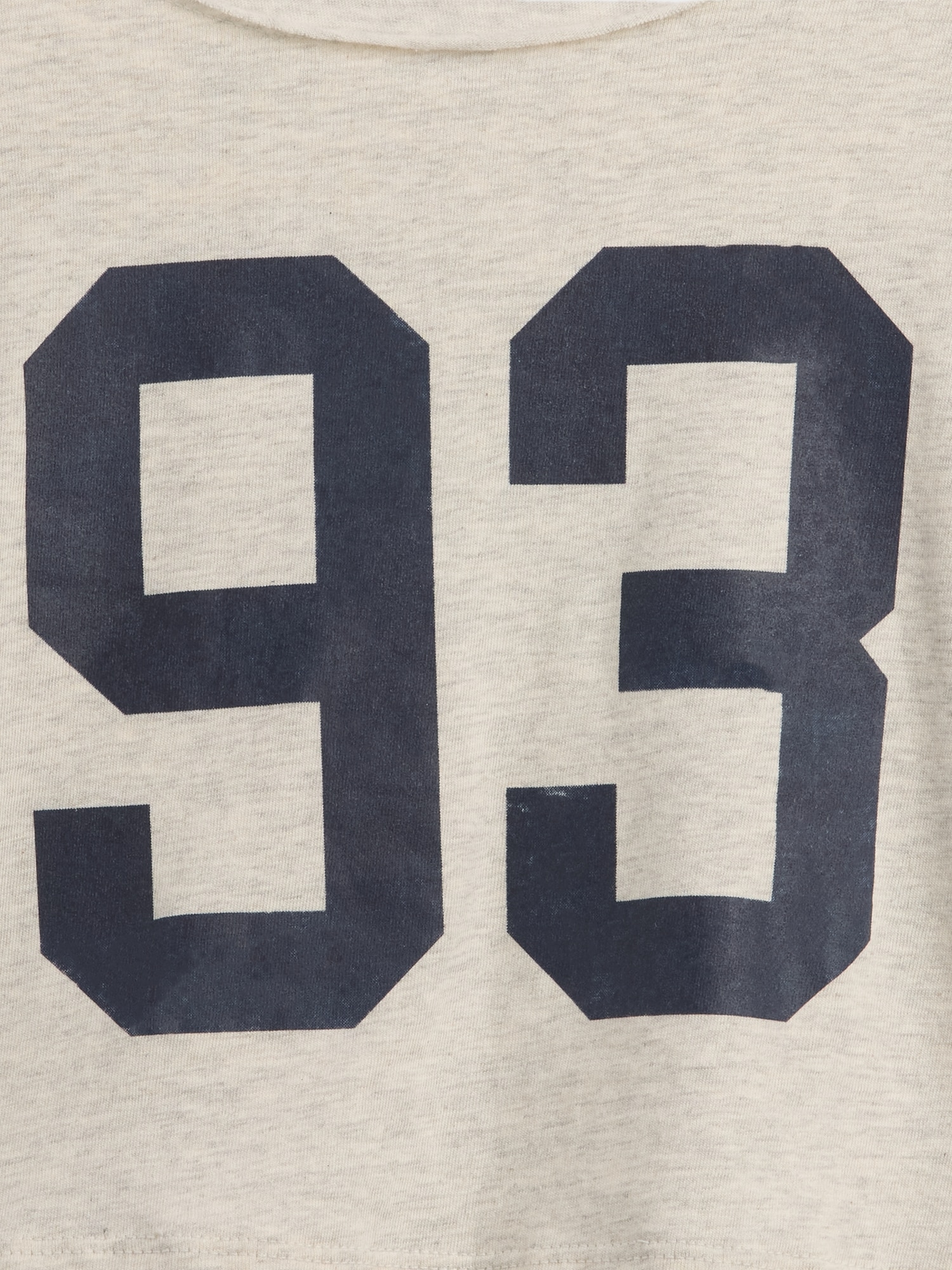 オーバーサイズ ワイドネック Tシャツ (キッズ)-3