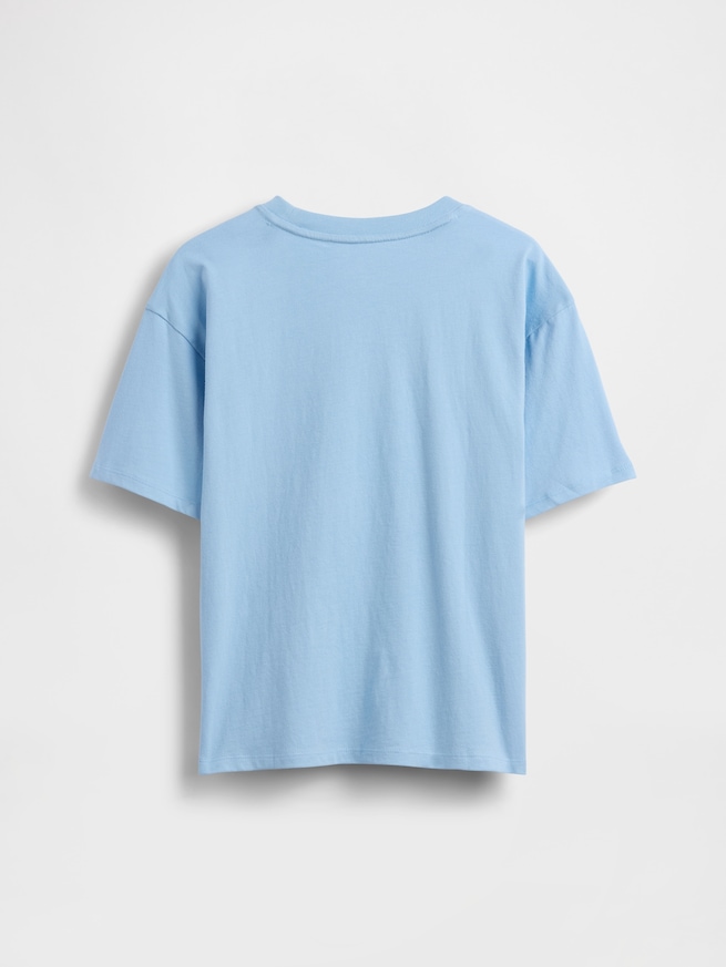 リラックスフィット GAPロゴTシャツ (キッズ)-1