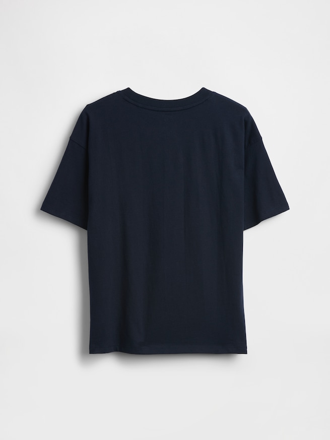 リラックスフィット GAPロゴTシャツ (キッズ)-1