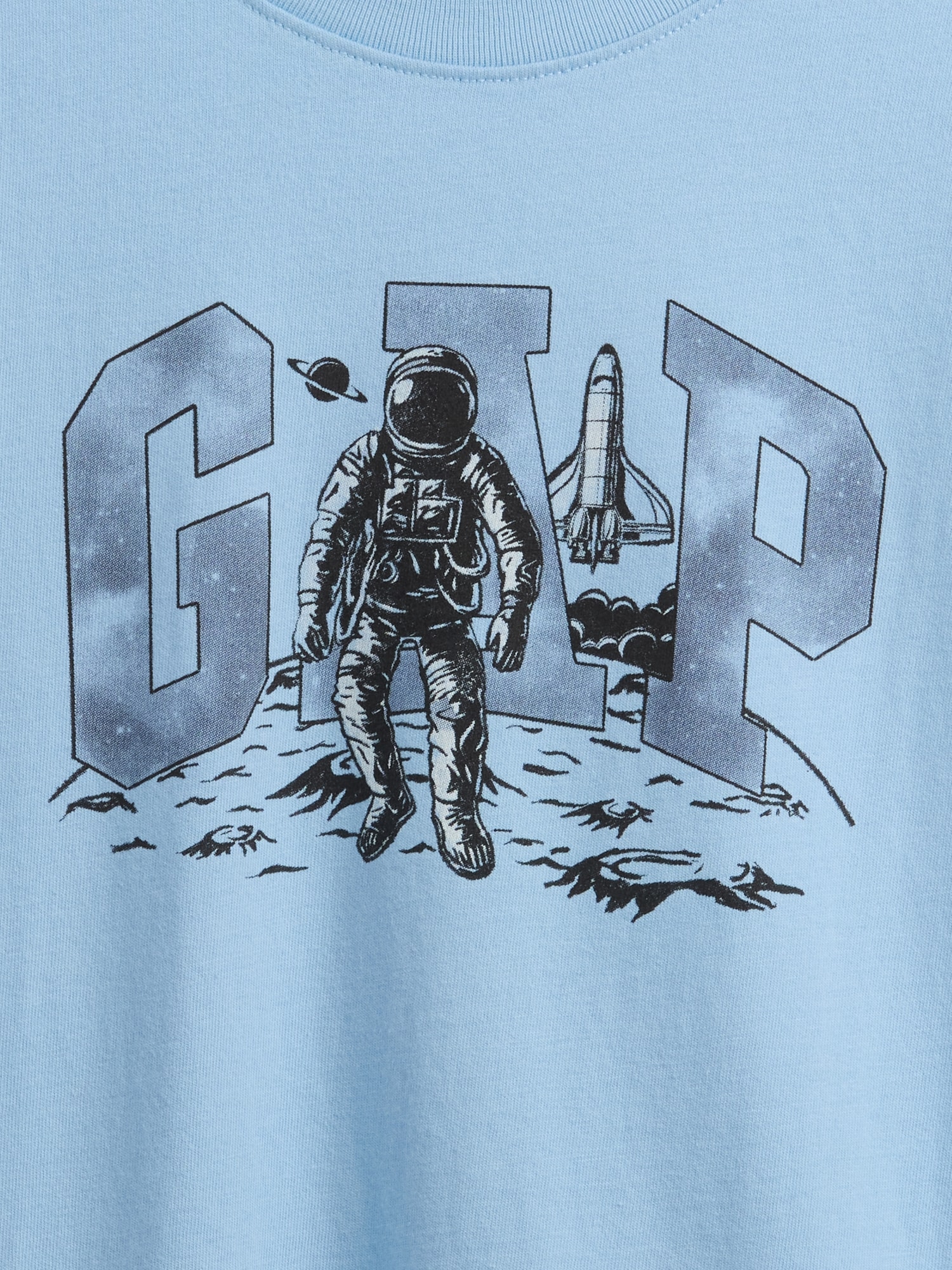 リラックスフィット GAPロゴTシャツ (キッズ)-2