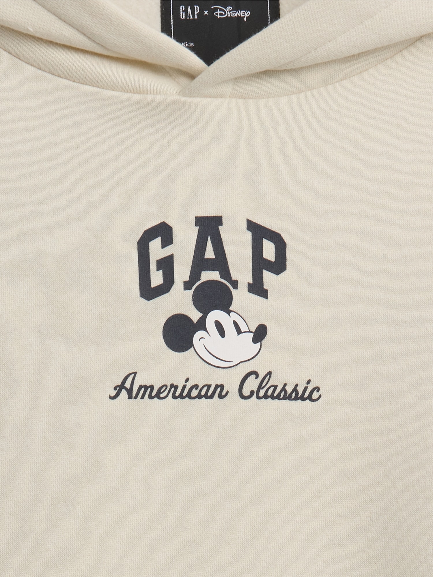 GapKids &times; ディズニー ミッキーマウス リラックスフィット GAPロゴパーカー-2