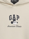 GapKids &times; ディズニー ミッキーマウス リラックスフィット GAPロゴパーカー-2