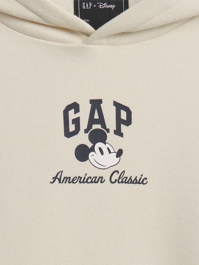 GapKids &times; ディズニー ミッキーマウス リラックスフィット GAPロゴパーカー-2