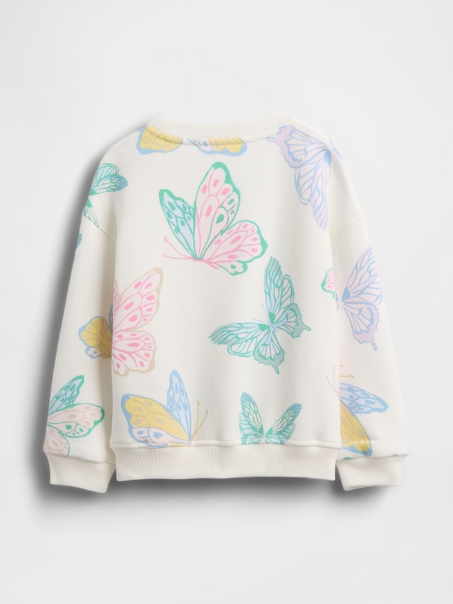 ヴィンテージソフト グラフィック スウェットシャツ (幼児・ベビー)-1