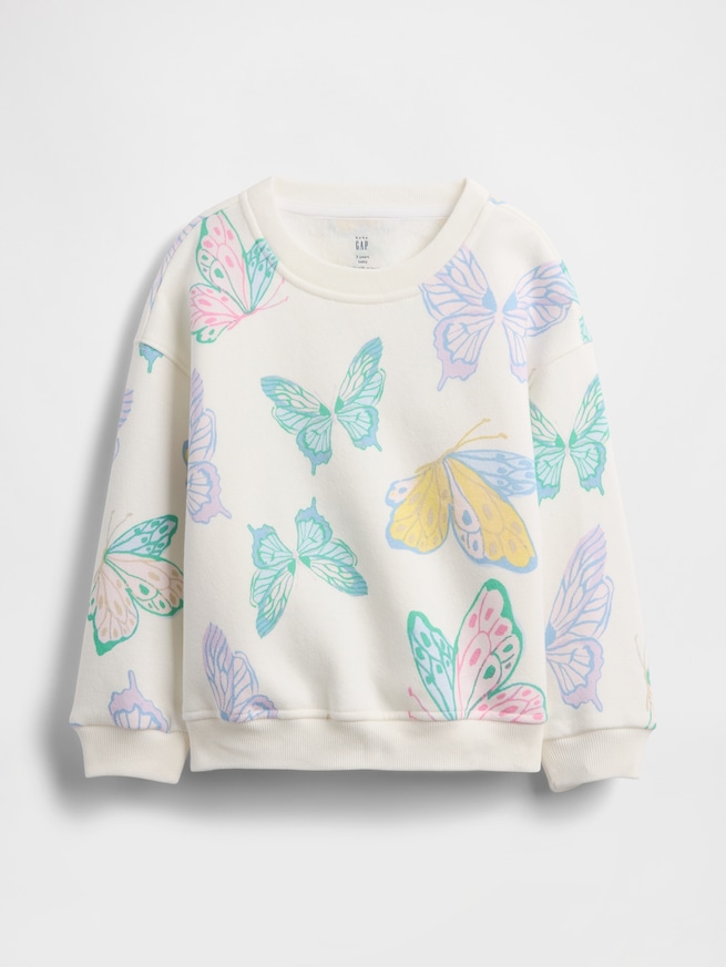 ヴィンテージソフト グラフィック スウェットシャツ (幼児・ベビー)-0