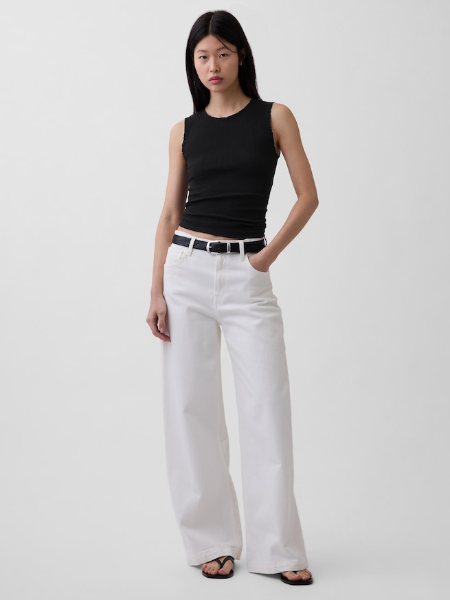 ポインテール シェルタンクトップ-1