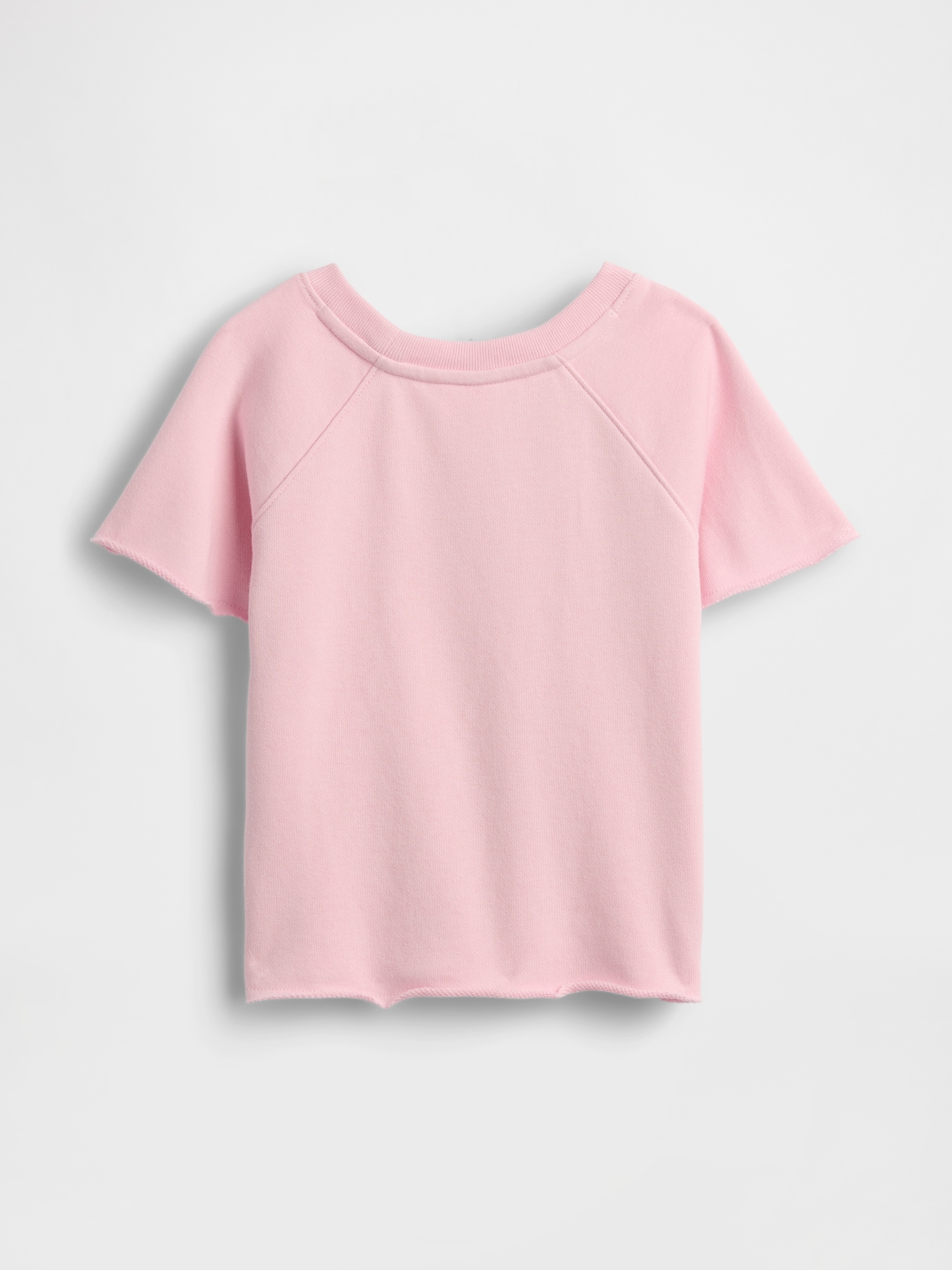 babyGap フレンチテリー 半袖 スウェットシャツ-1