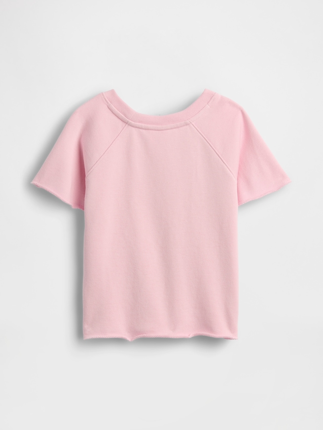 babyGap フレンチテリー 半袖 スウェットシャツ-1