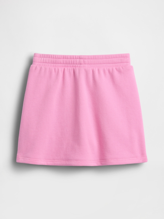 babyGap GAPロゴ プルオン フレンチテリー ミニスカート・スコート-1