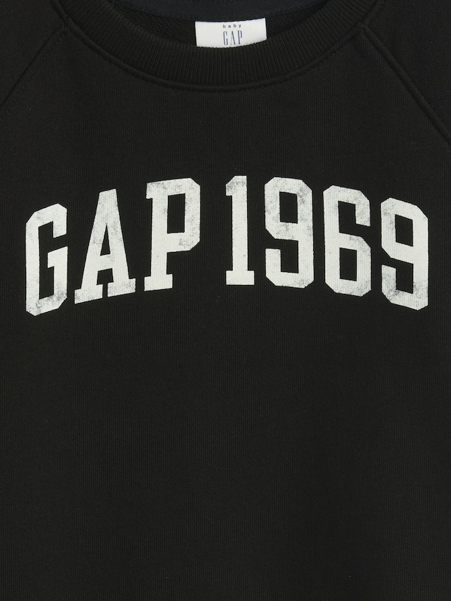 babyGap フレンチテリー 半袖 スウェットシャツ-2