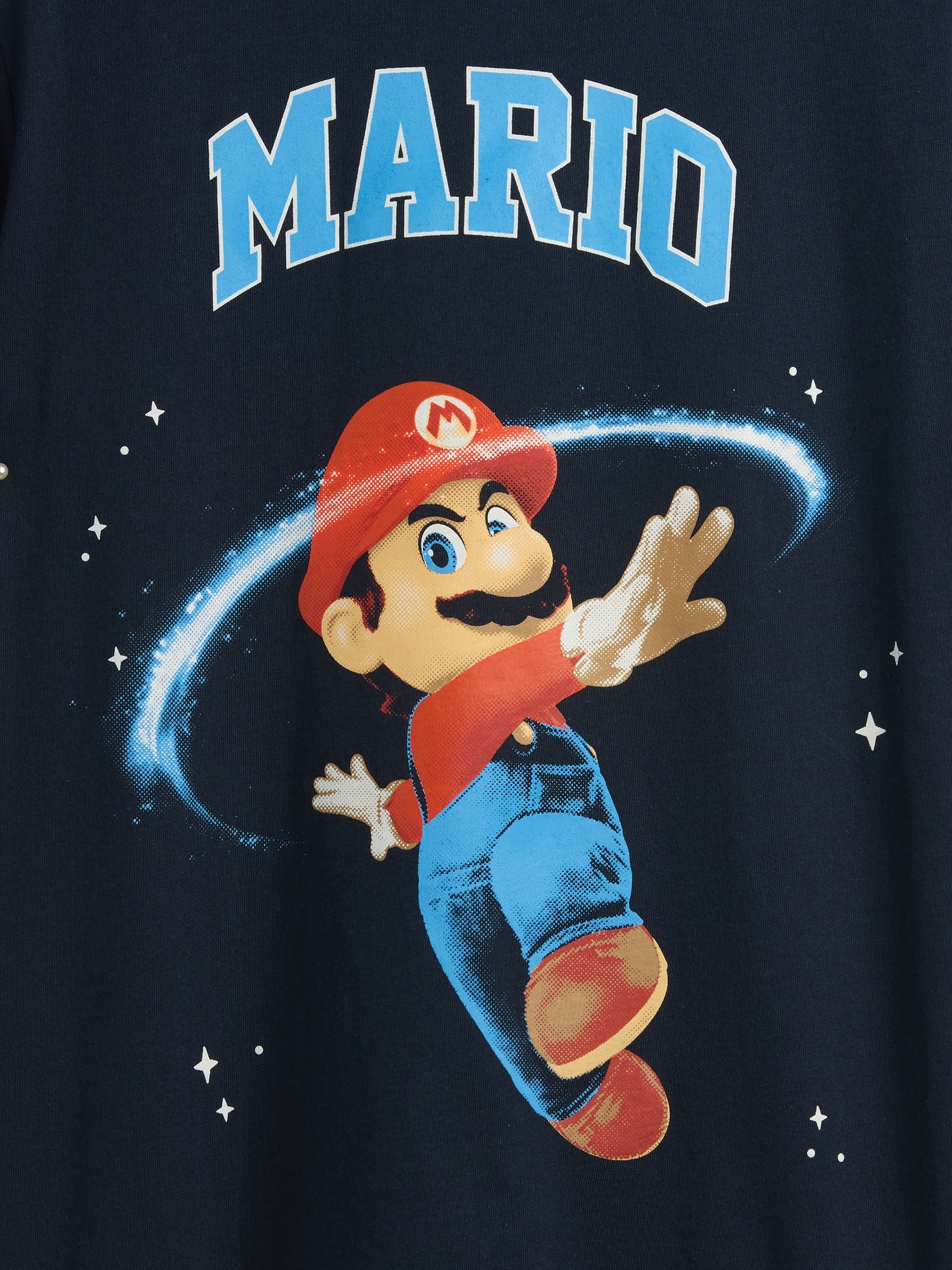 GapKid スーパーマリオ グラフィックTシャツ-2