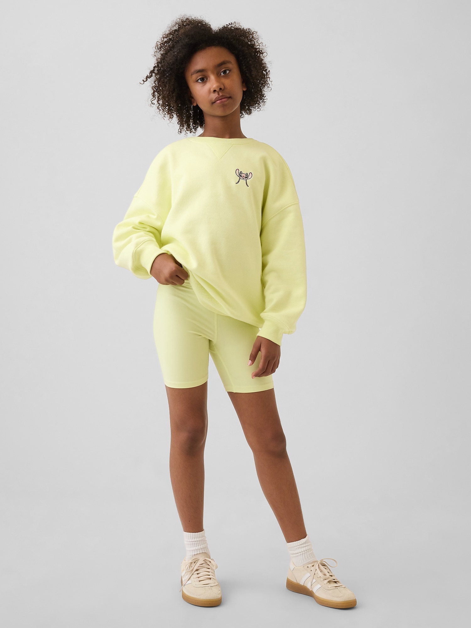 Kids Quick-Dry Rib Bike Shorts