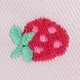 ストロベリー バケットハット (幼児)