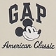 GapKids &times; ディズニー ミッキーマウス リラックスフィット GAPロゴパーカー