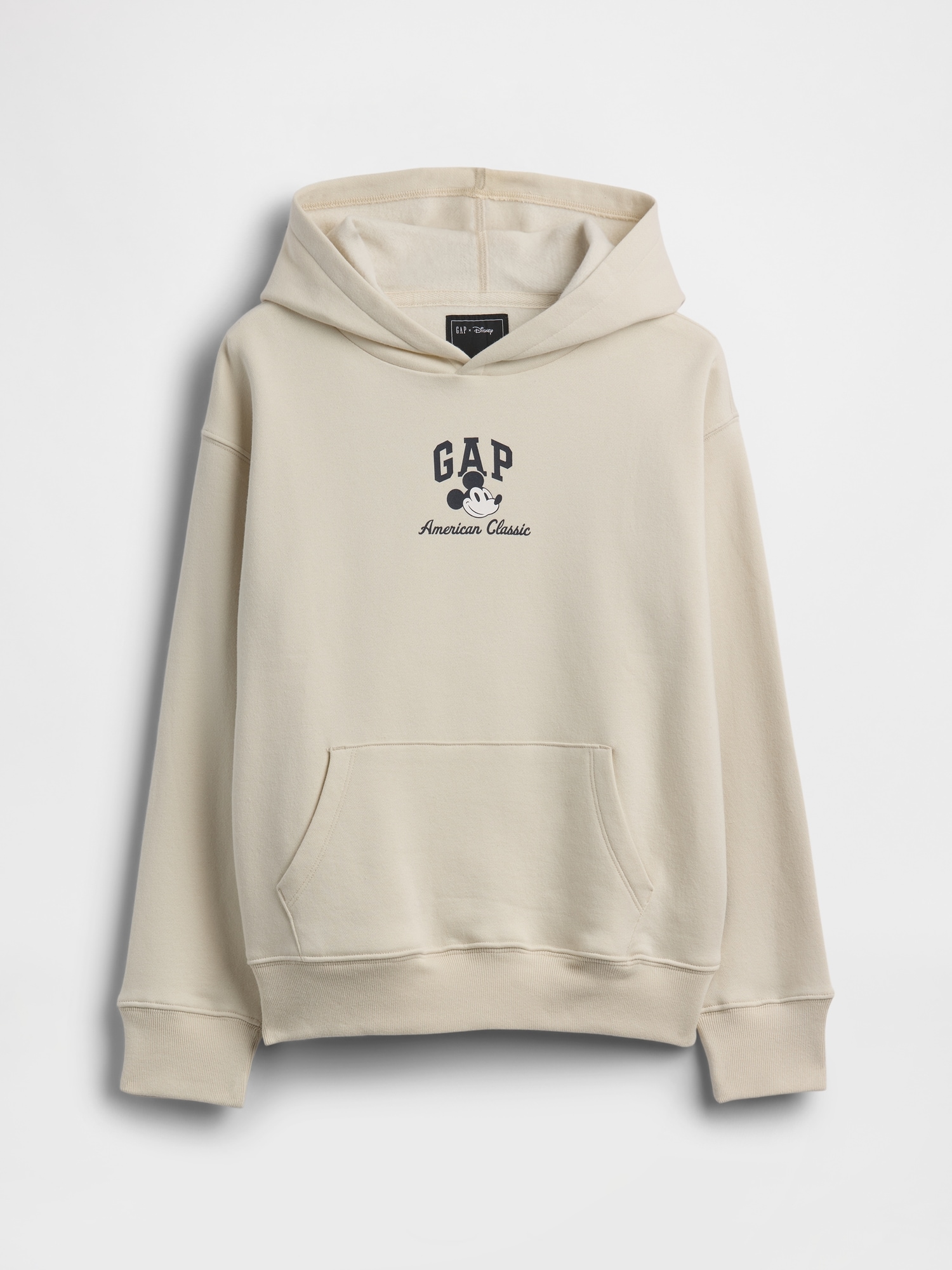 GapKids &times; ディズニー ミッキーマウス リラックスフィット GAPロゴパーカー-0