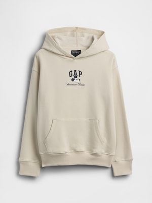 GapKids &times; ディズニー ミッキーマウス リラックスフィット GAPロゴパーカー