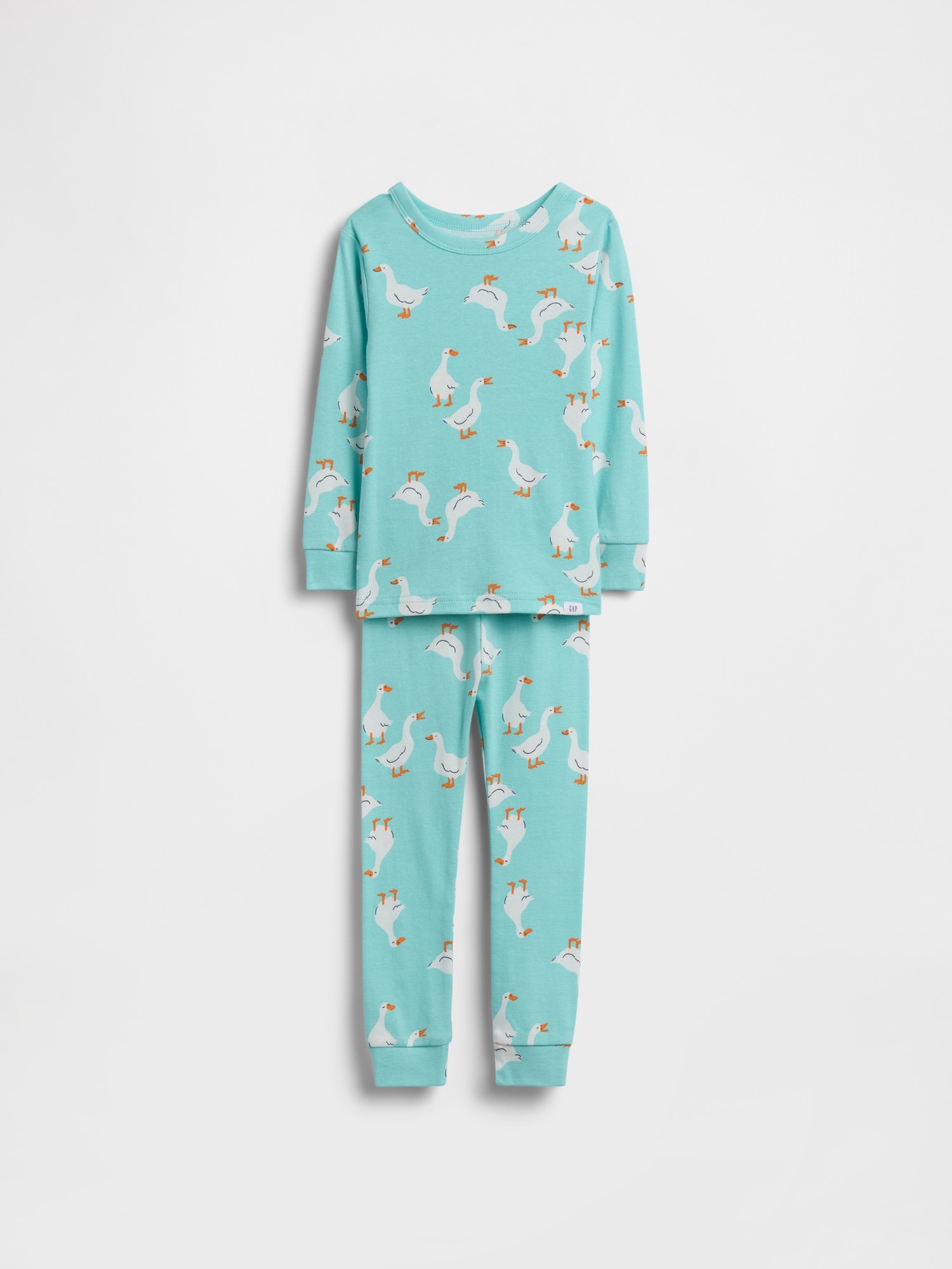 PYJAMA EN COTON BIOLOGIQUE BROSSÉ POUR BÉBÉ ET TOUT-PETIT