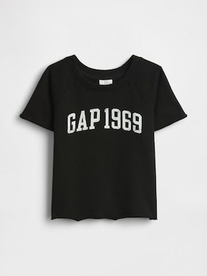 babyGap フレンチテリー 半袖 スウェットシャツ