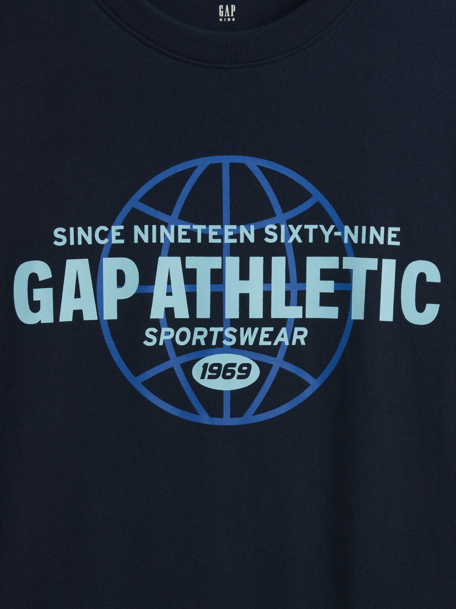 リラックスフィット GAPロゴTシャツ (キッズ)-2