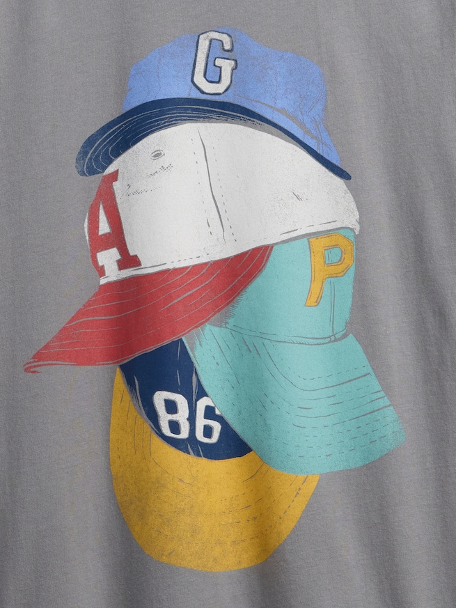 グラフィックTシャツ (キッズ)-2