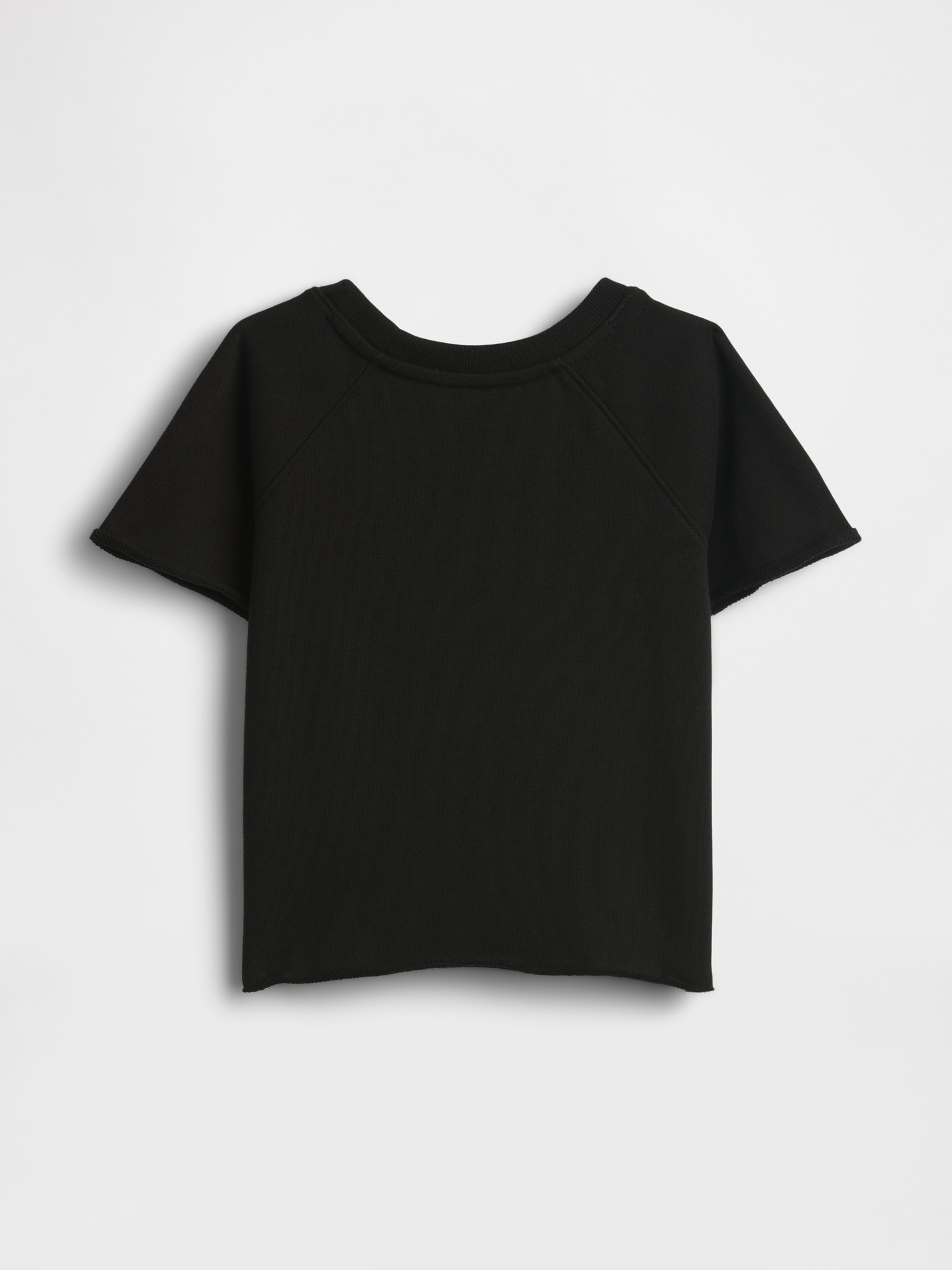 babyGap フレンチテリー 半袖 スウェットシャツ-1