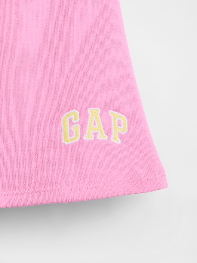 babyGap GAPロゴ プルオン フレンチテリー ミニスカート・スコート-2