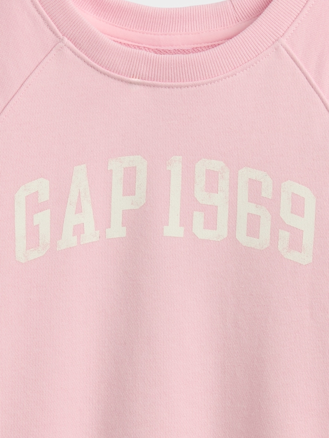 babyGap フレンチテリー 半袖 スウェットシャツ-2