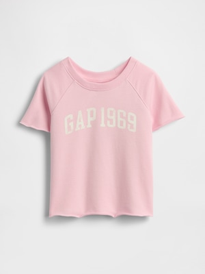babyGap フレンチテリー 半袖 スウェットシャツ