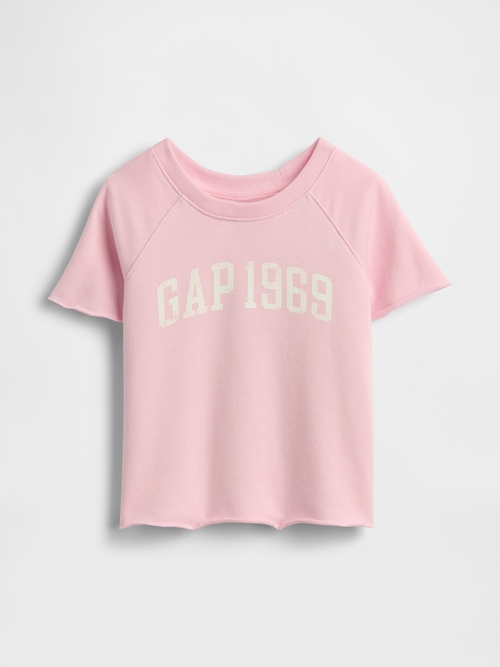 babyGap フレンチテリー 半袖 スウェットシャツ