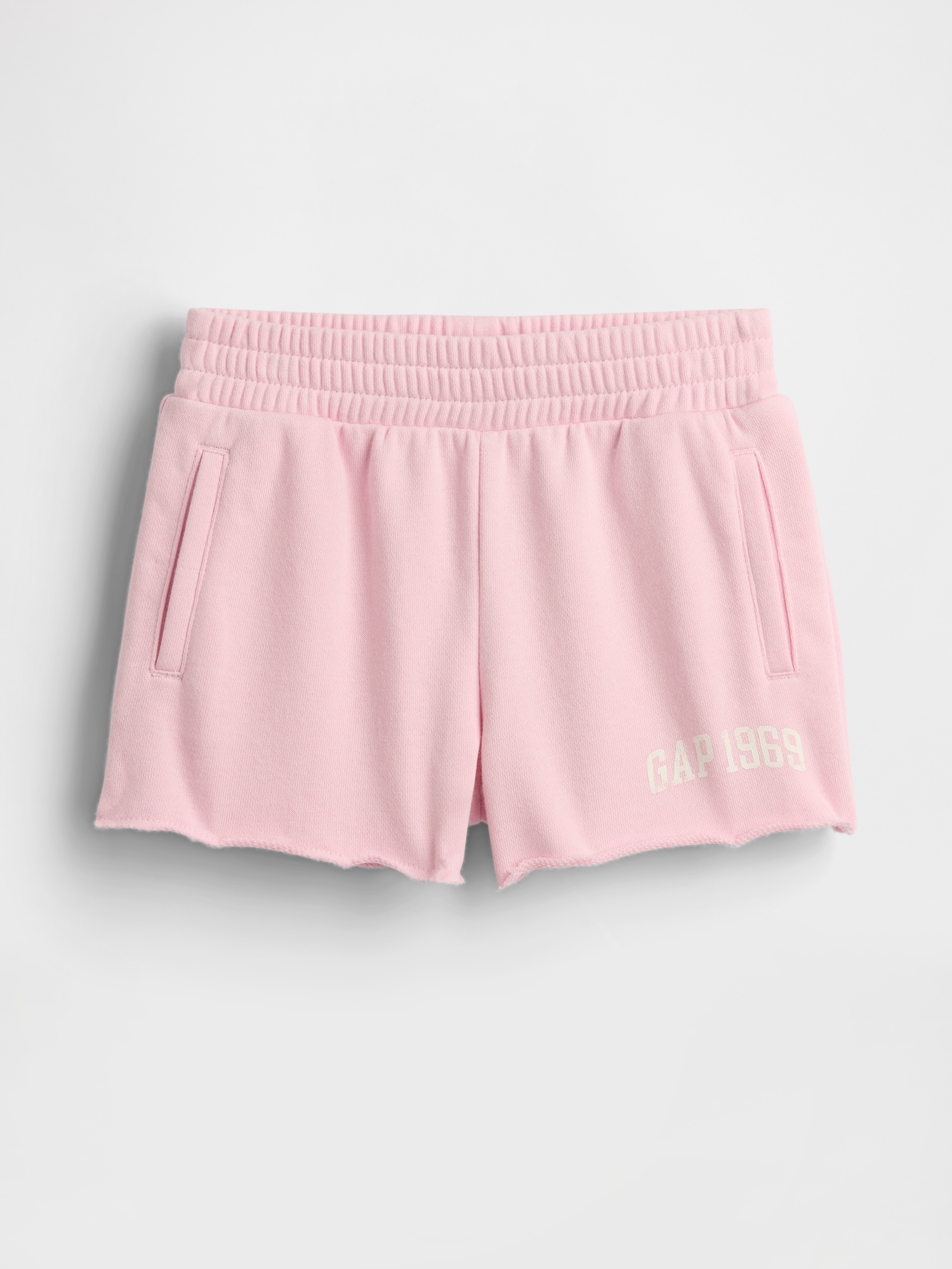 babyGap プルオン フレンチテリー ショートパンツ-0