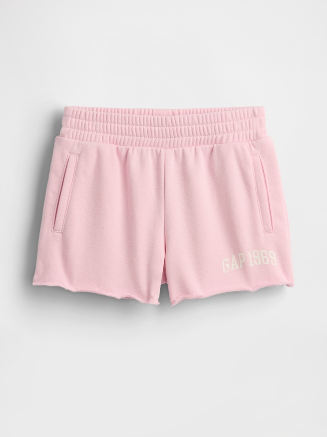 babyGap プルオン フレンチテリー ショートパンツ-0