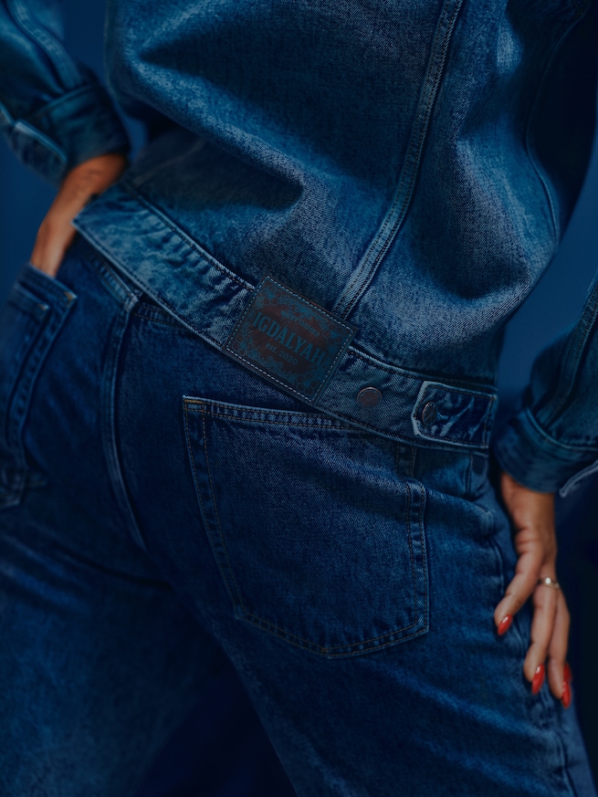 Gap &times; HFR &lsquo;90s ルーズデニム by IGDALYAH-8