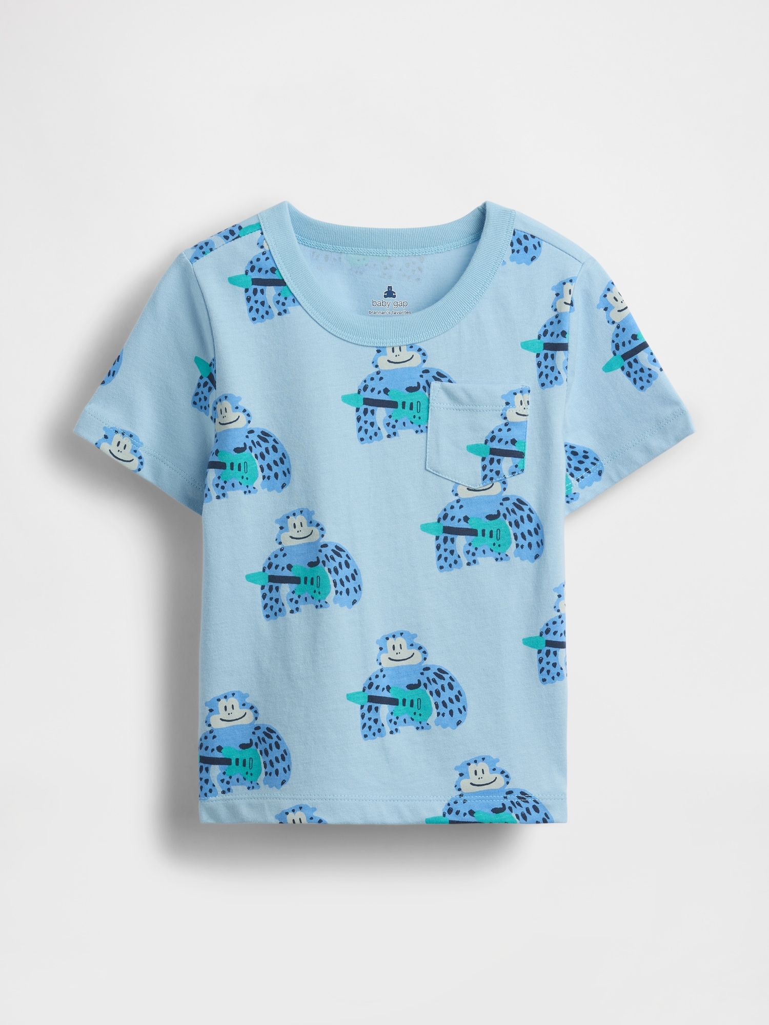 T-SHIRT À POCHE AGENCEZ À VOLONTÉ POUR BÉBÉ ET TOUT-PETIT