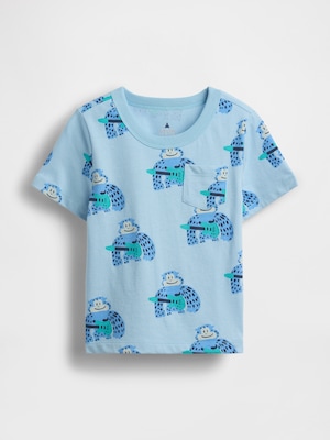 ブラナン フェイバリット ポケットTシャツ (幼児・ベビー)
