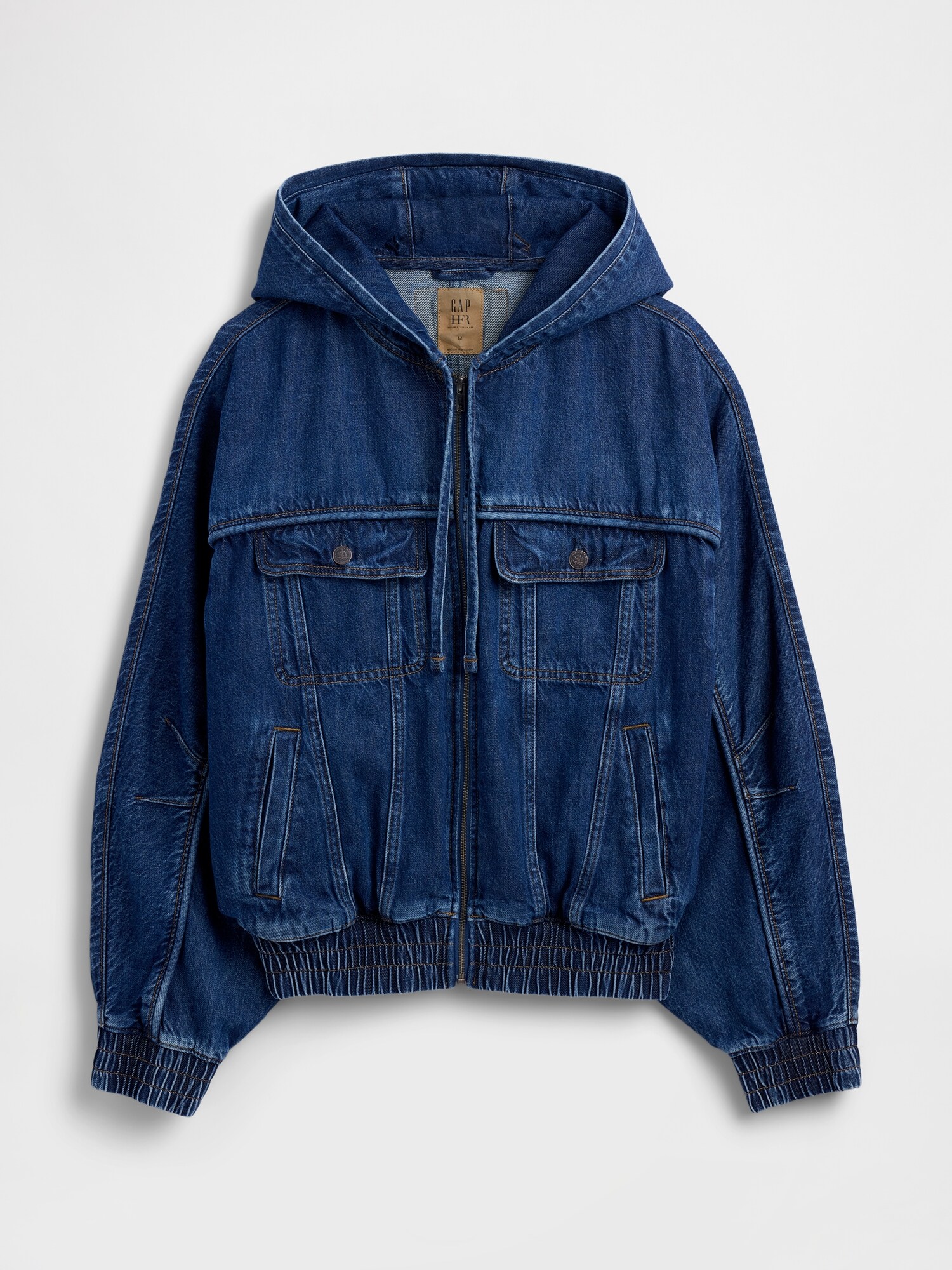 新品 完売品 Gap × HFR デニム ジップアップパーカー Gap × HFR デニム ジップアップパーカー by Daveed Baptiste