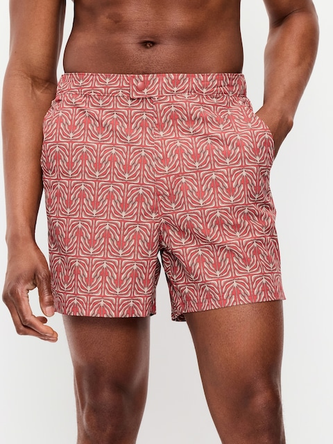 Tailored Swim Trunks -- 5-inch inseam