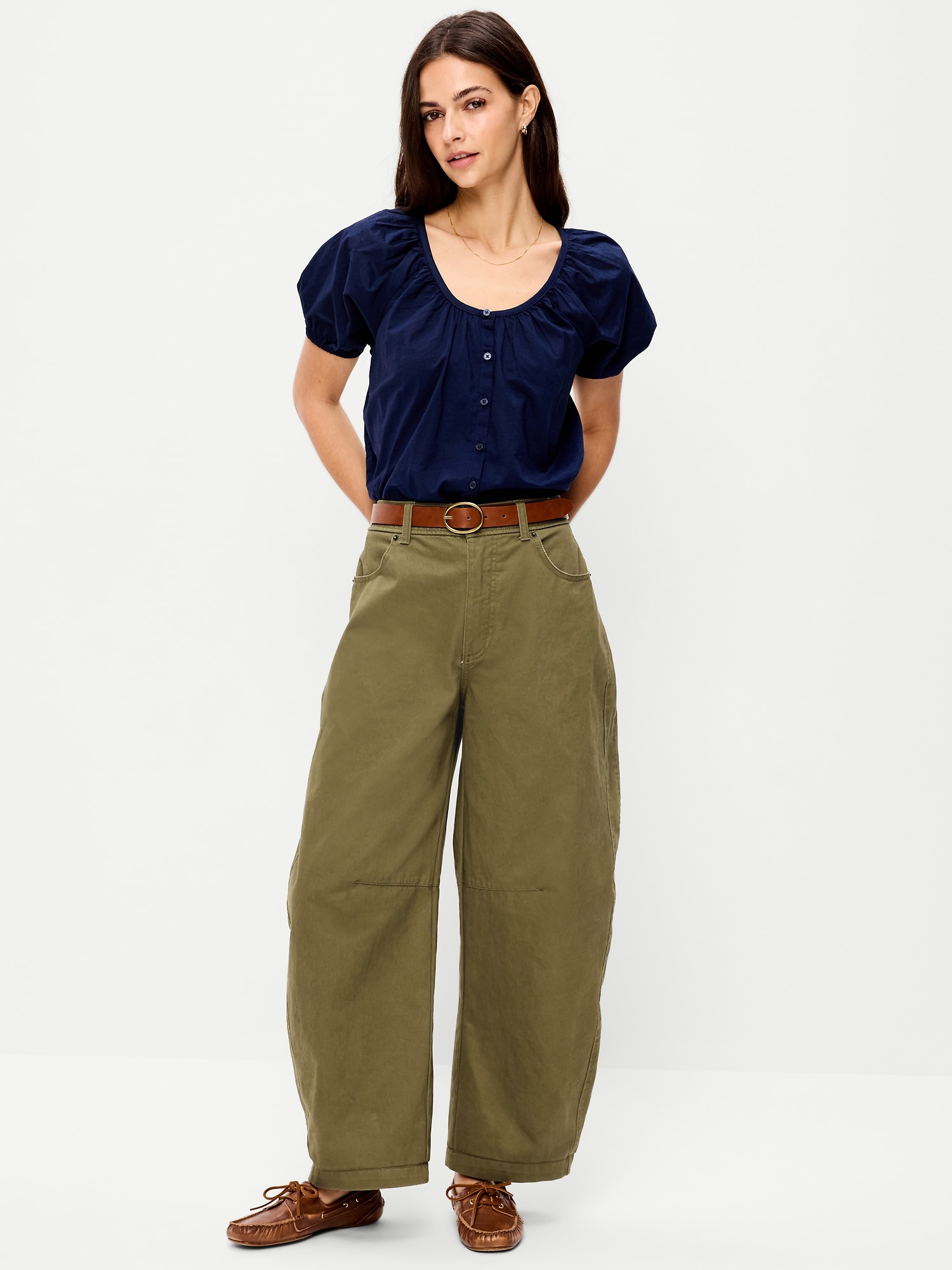 Womens Mid Rise Chino Pants | Old Navy