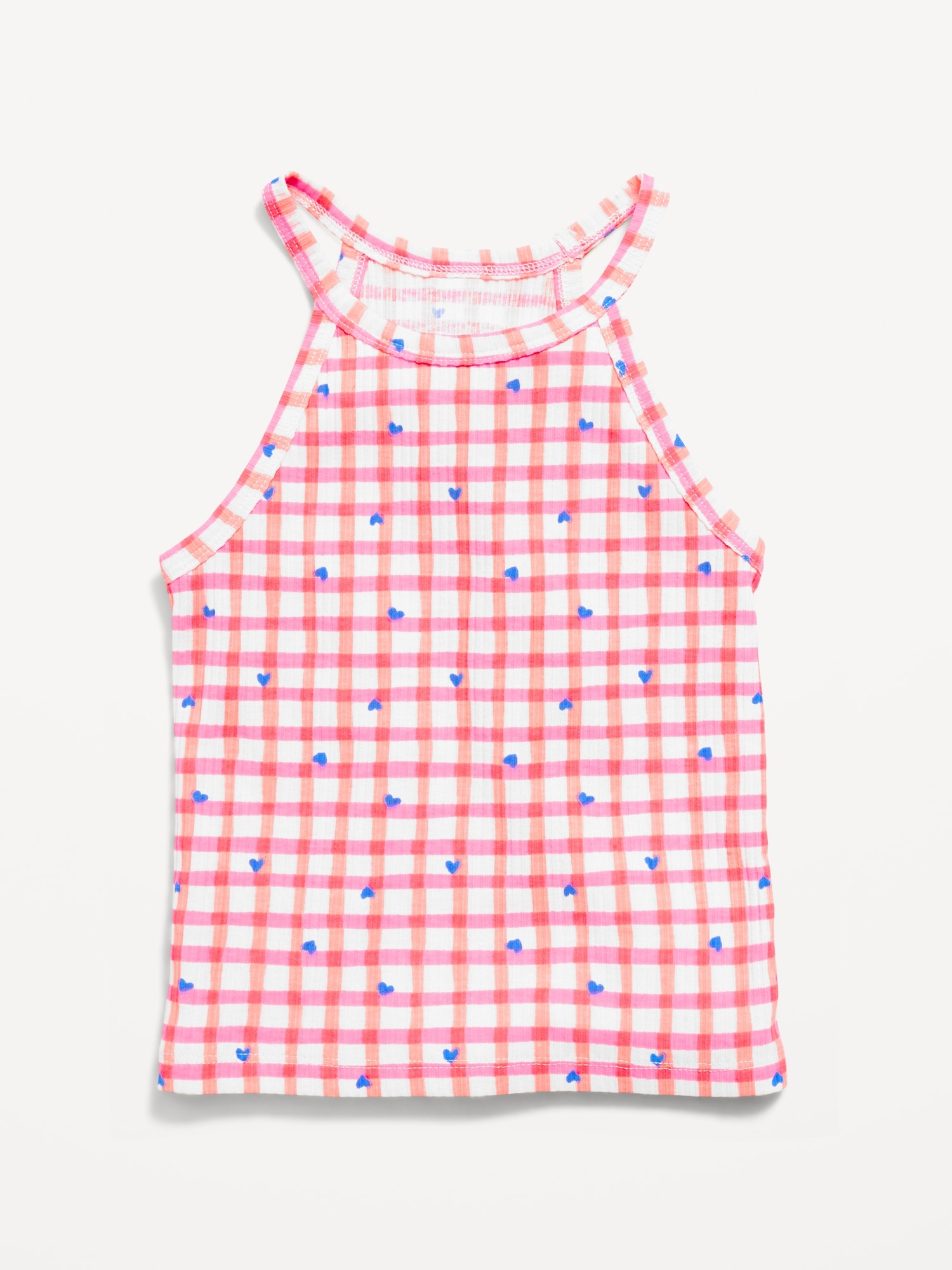 CAMISOLE BAIN DE SOLEIL AJUSTÉE CÔTELÉE POUR TOUTE-PETITE FILLE