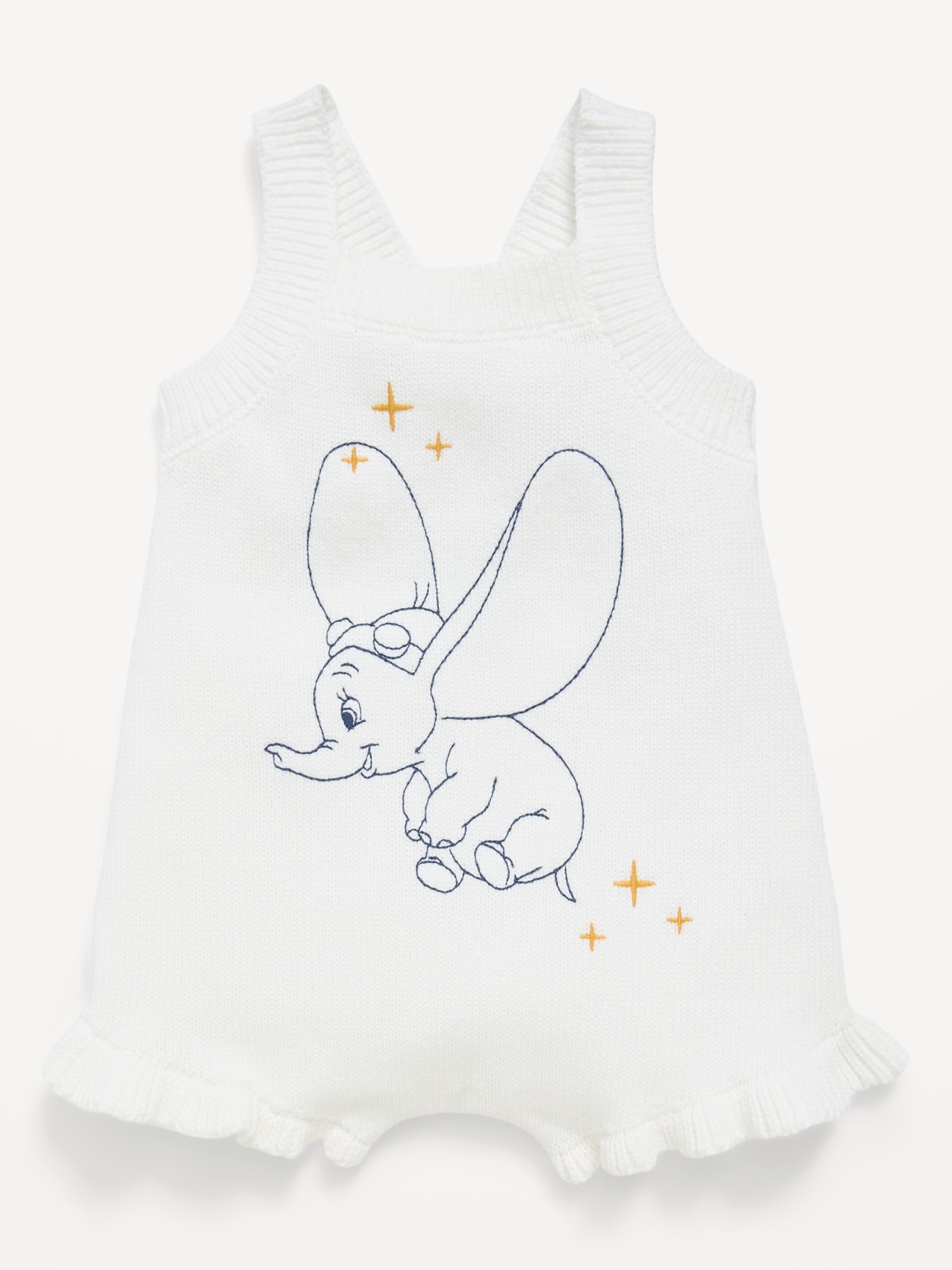 BARBOTEUSE EN TRICOT DUMBO DE DISNEY © POUR BÉBÉ