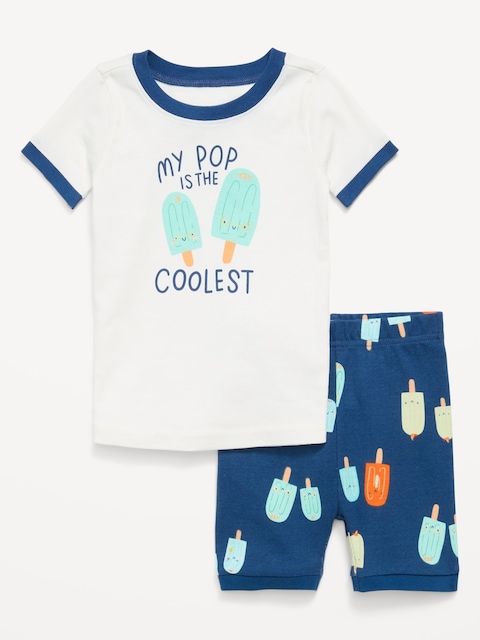 PYJAMA AJUSTÉ À IMPRIMÉ POUR TOUT-PETIT ET BÉBÉ