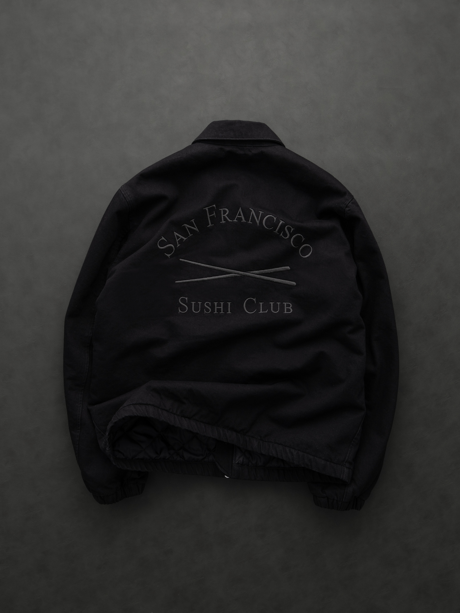 Gap × Sushi Club Oversized Denim Jacket