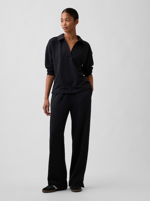 CloudLight Wide-Leg Sweatpants