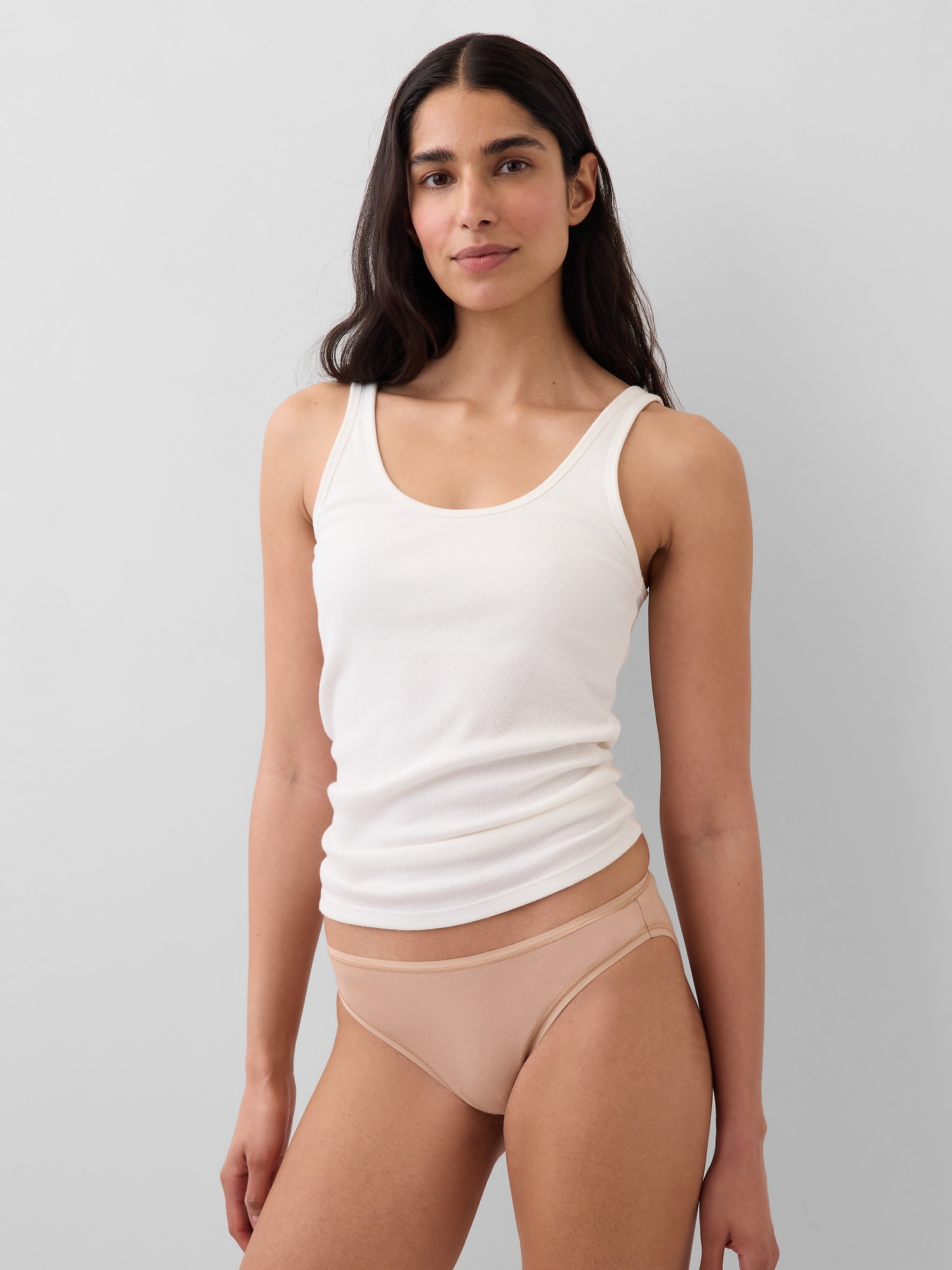 CALEÇON BIKINI EN COTON BIOLOGIQUE EXTENSIBLE (PAQUET DE 3)