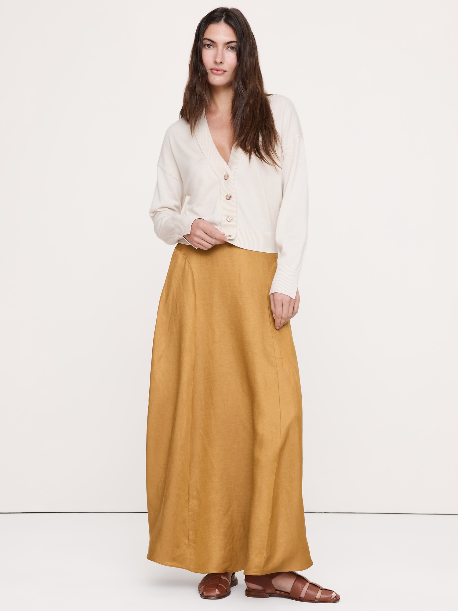 CARDIGAN EN LAINE MÉRINOS