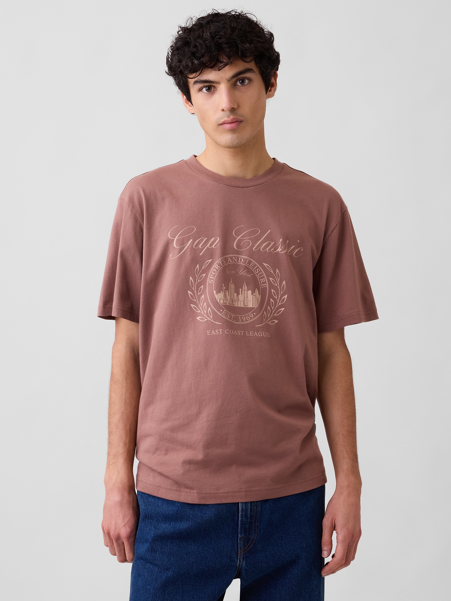 Everyday Soft Relaxed Graphic T-Shirt
