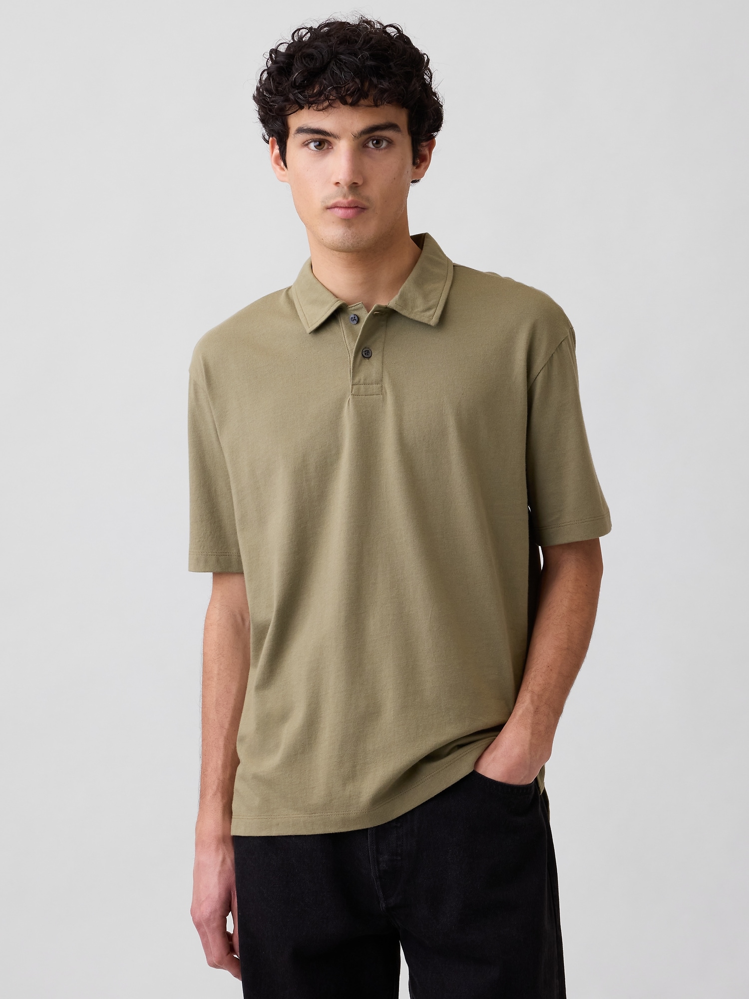 Everyday Soft Relaxed Polo Shirt