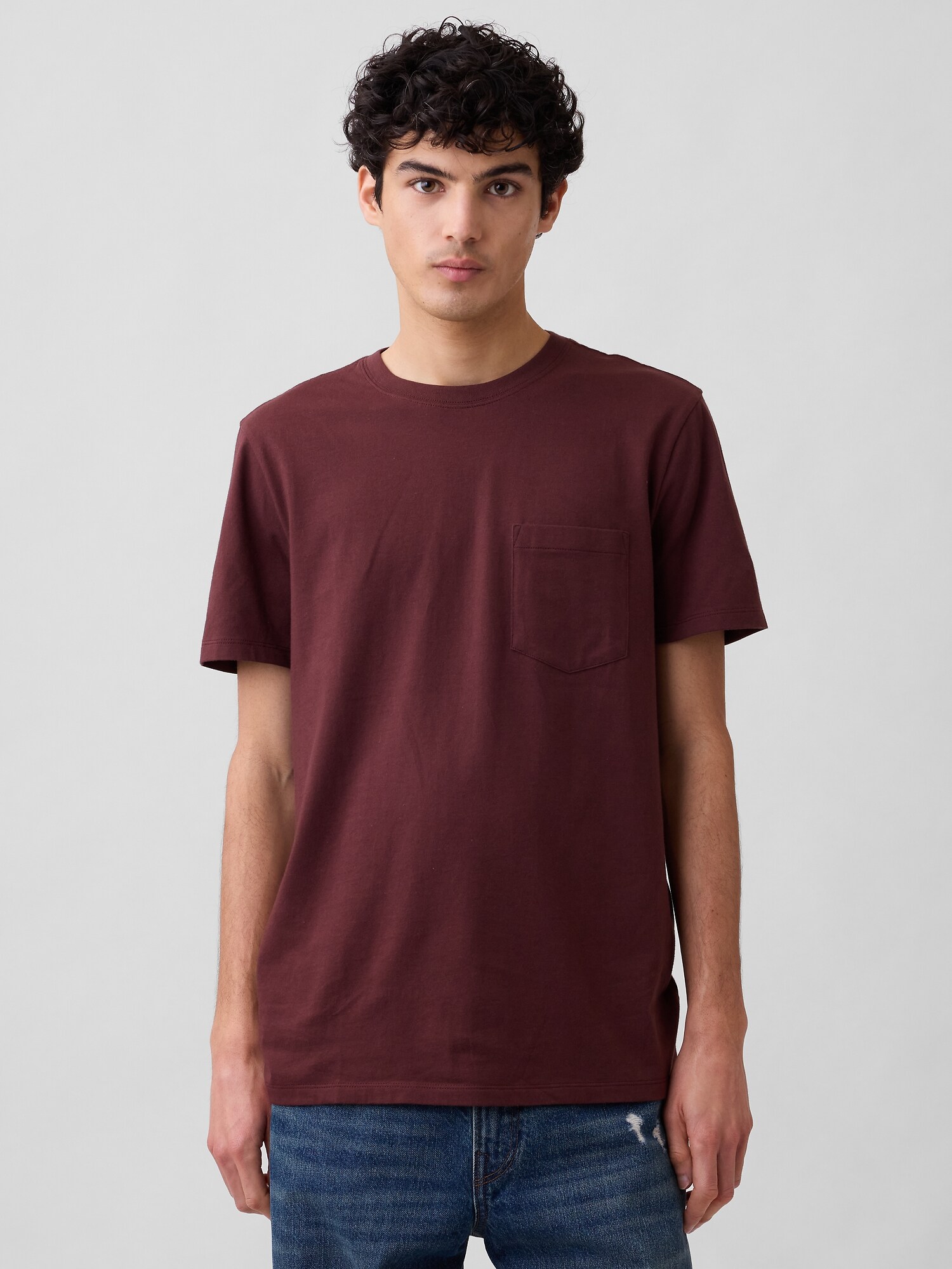 Everyday Soft Pocket T-Shirt